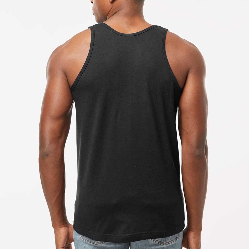 TULTEX 2XL Fine Jersey Tank Top for Men